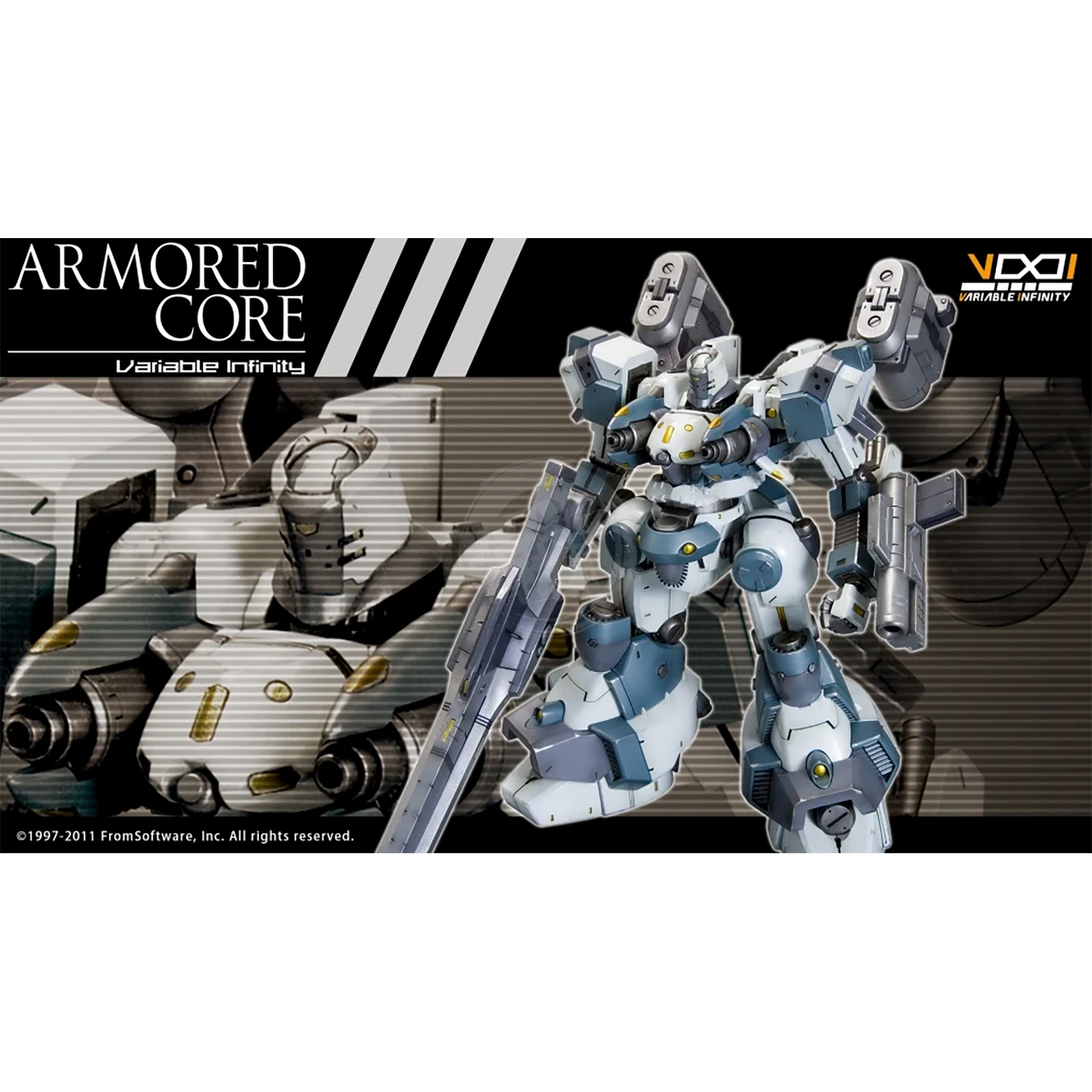 Mirage C04-Atlas [Foxeye Ver.] - ShokuninGunpla