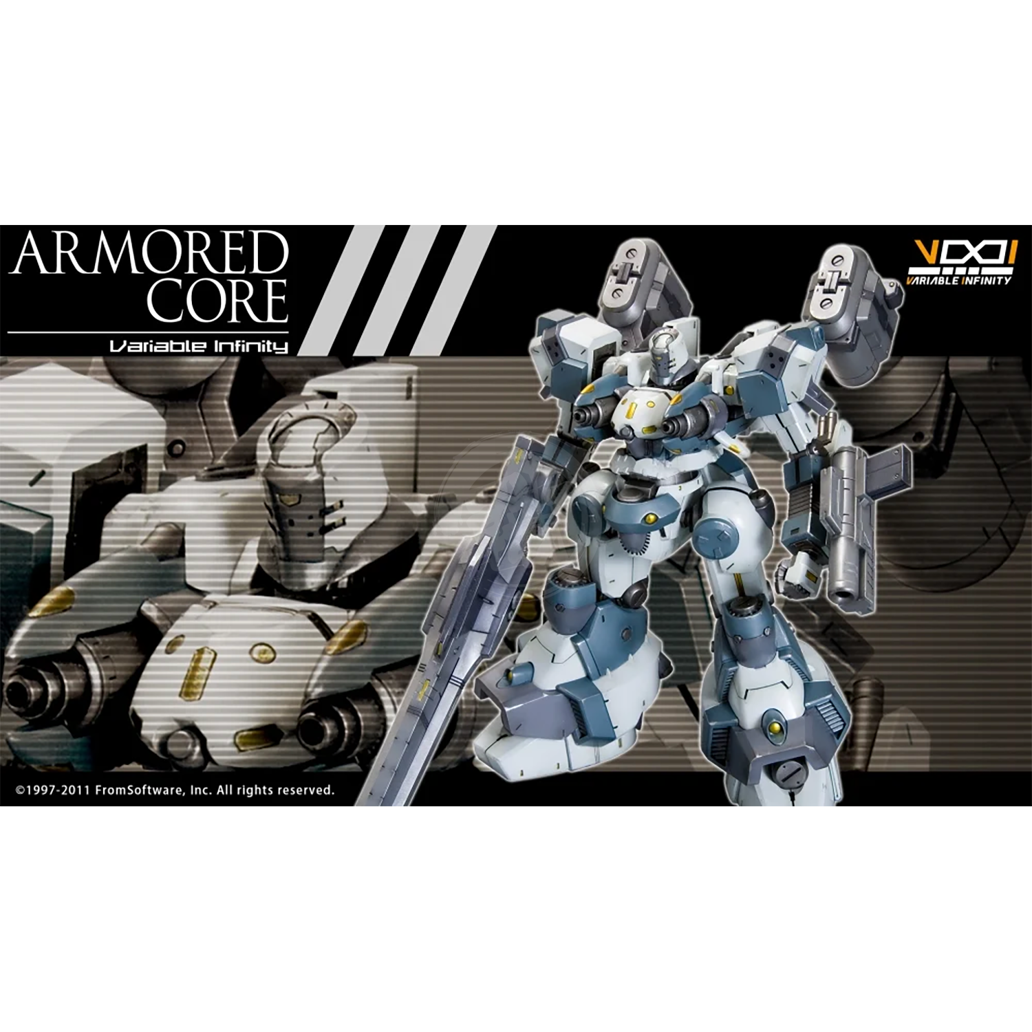 Mirage C04-Atlas [Foxeye Ver.] - ShokuninGunpla