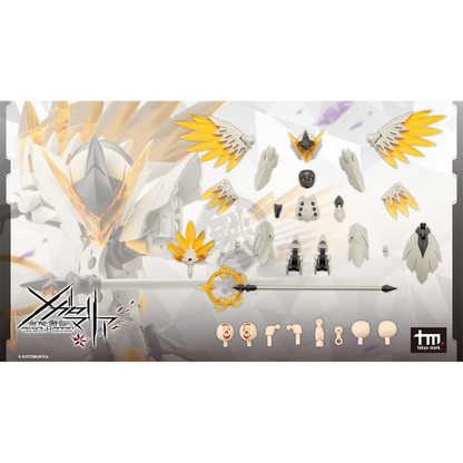 Metamorphose Unit Exarmor White Eagle - ShokuninGunpla