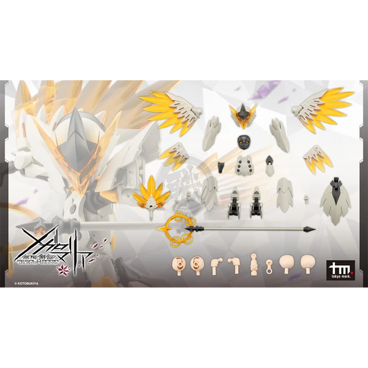 Metamorphose Unit Exarmor White Eagle - ShokuninGunpla