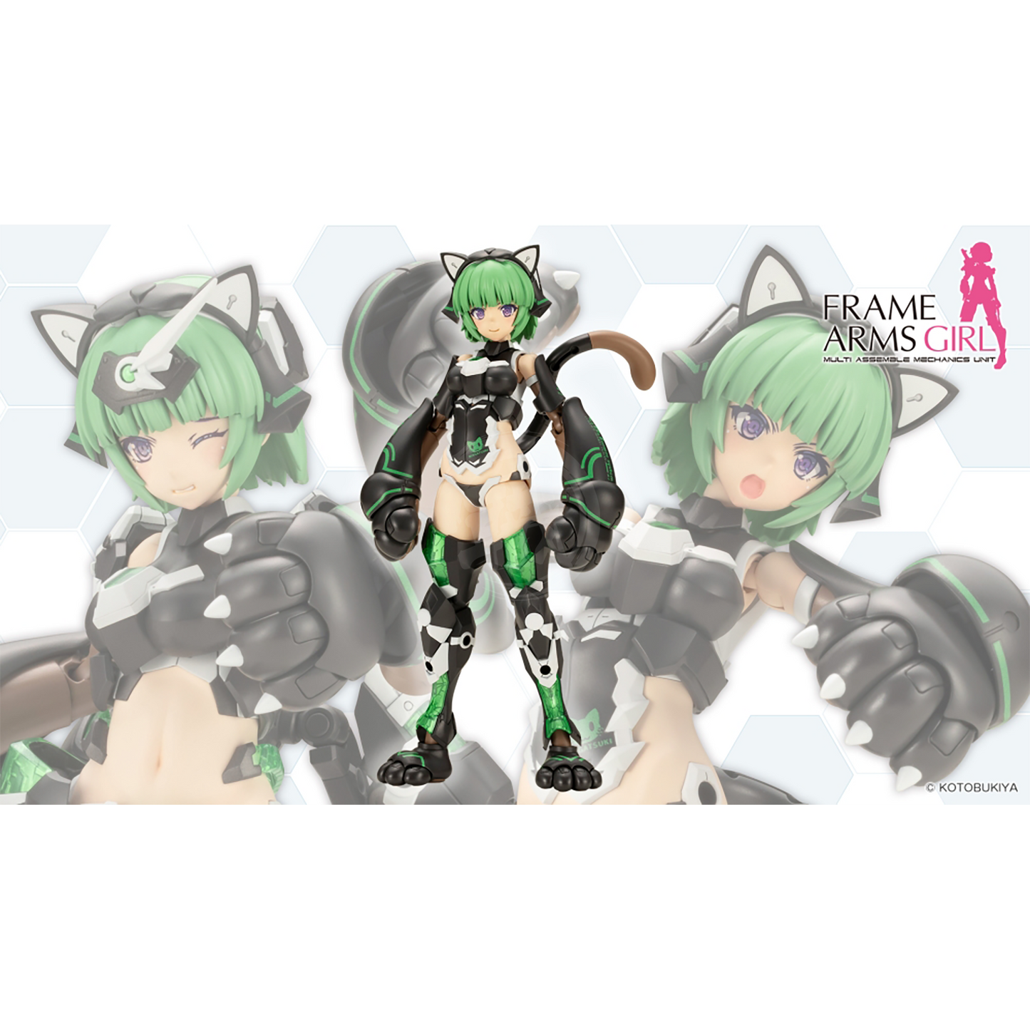 Frame Arms Girl Magatsuki [Cat Armor Ver.] [Preorder Q1 2025]