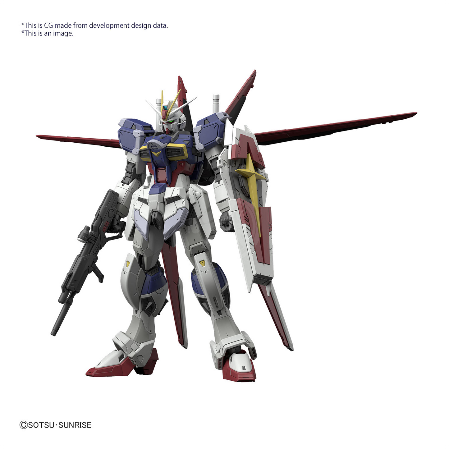 Bandai - RG Force Impulse Gundam [Spec II] - ShokuninGunpla