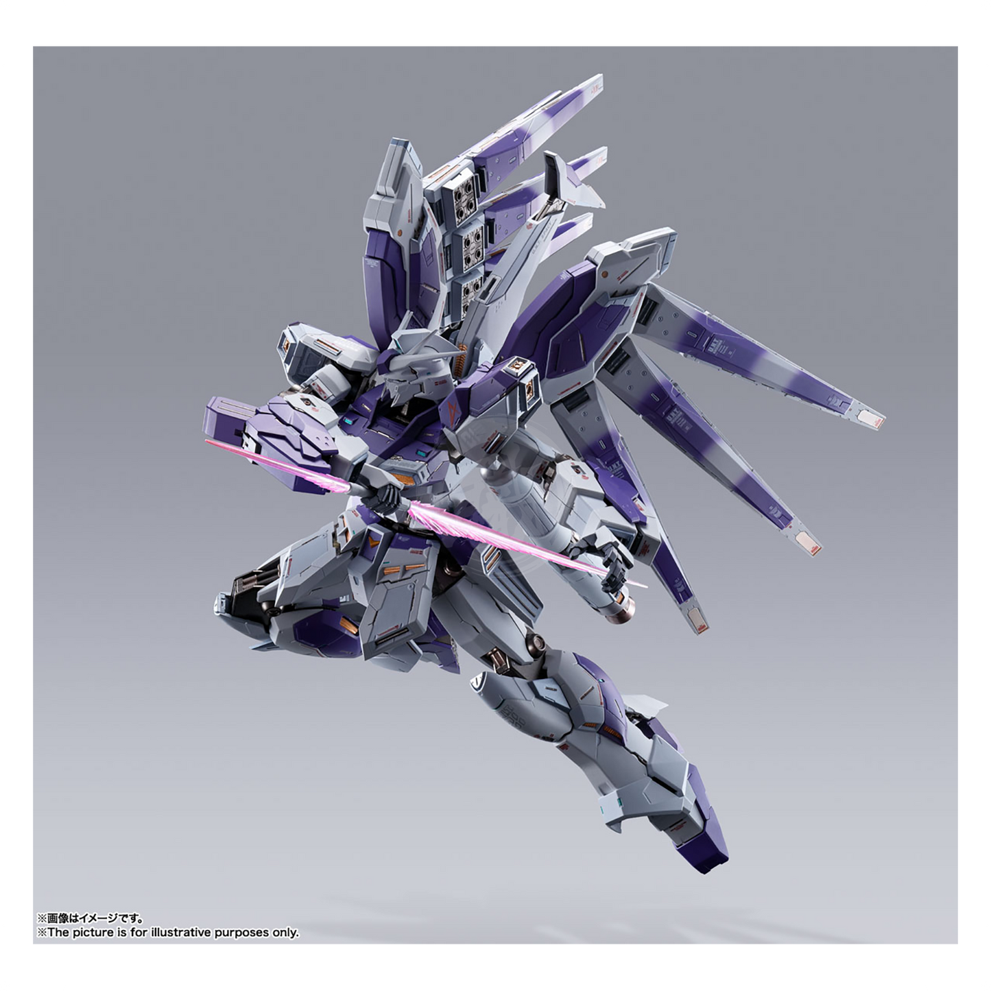 Bandai - Metal Build Hi-Nu Gundam - ShokuninGunpla