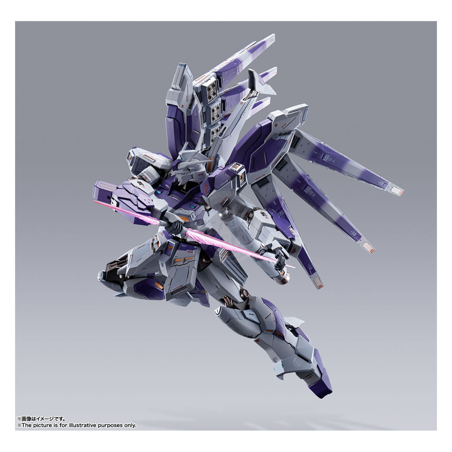 Bandai - Metal Build Hi-Nu Gundam - ShokuninGunpla