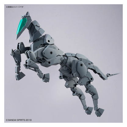 Bandai - 30MM Extended Armament Vehicle [Horse Mecha Ver.] [Dark Grey] - ShokuninGunpla