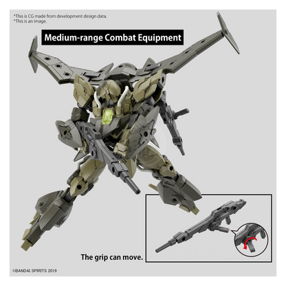 Bandai - 30MM Verdenova [Green] - ShokuninGunpla