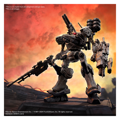 30MM Armored Core VI Fires of Rubicon RaD CC-2000 Orbiter Nightfall