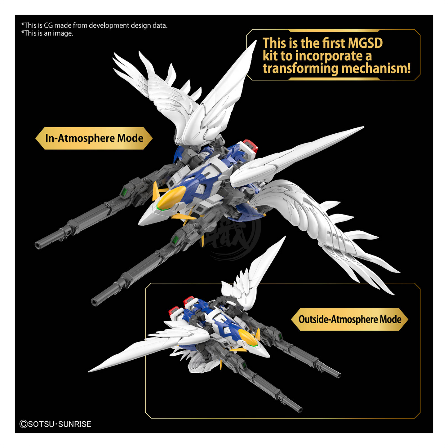 Bandai - MGSD Wing Gundam Zero EW [Preorder Q1 2025] - ShokuninGunpla