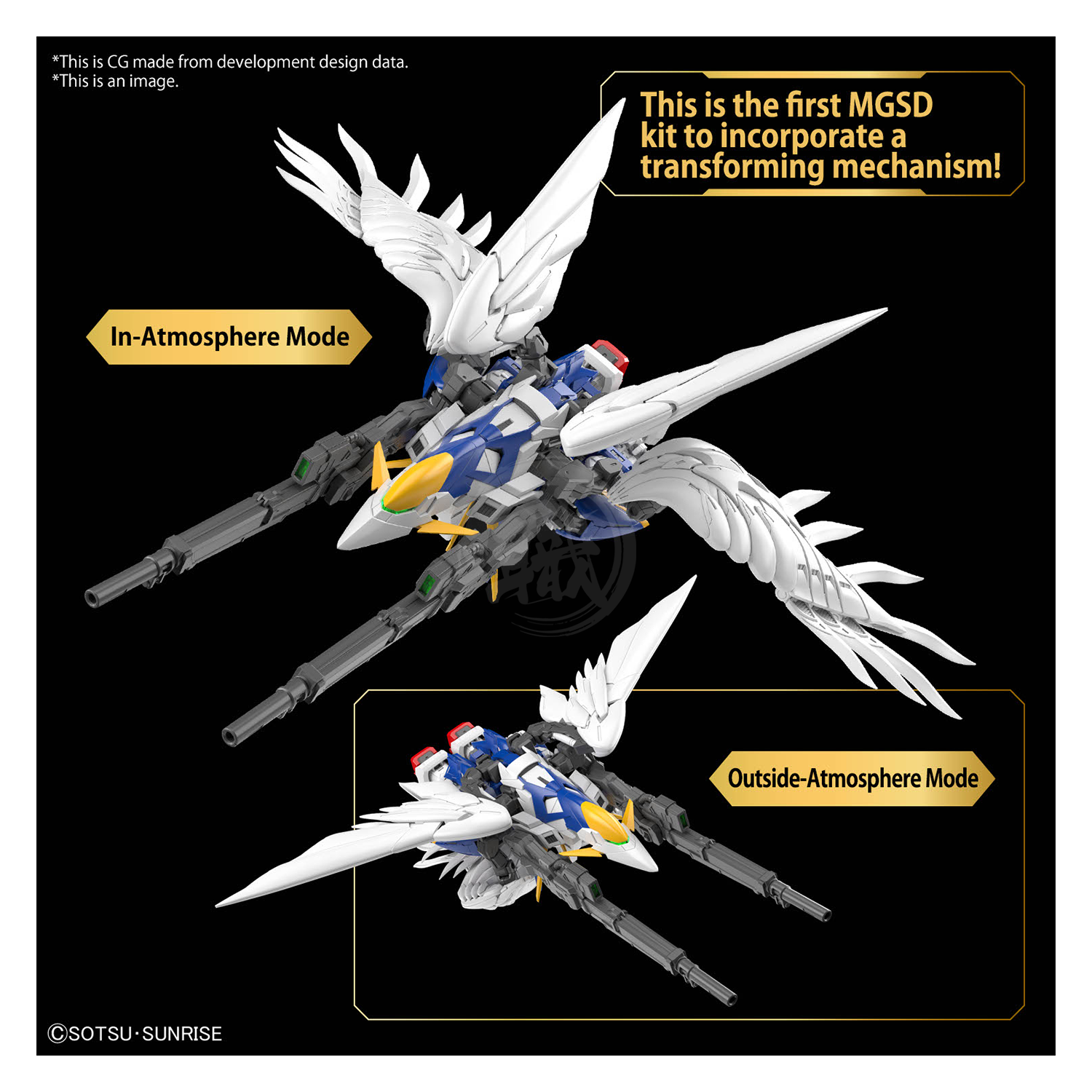 Bandai - MGSD Wing Gundam Zero EW [Preorder Q1 2025] - ShokuninGunpla