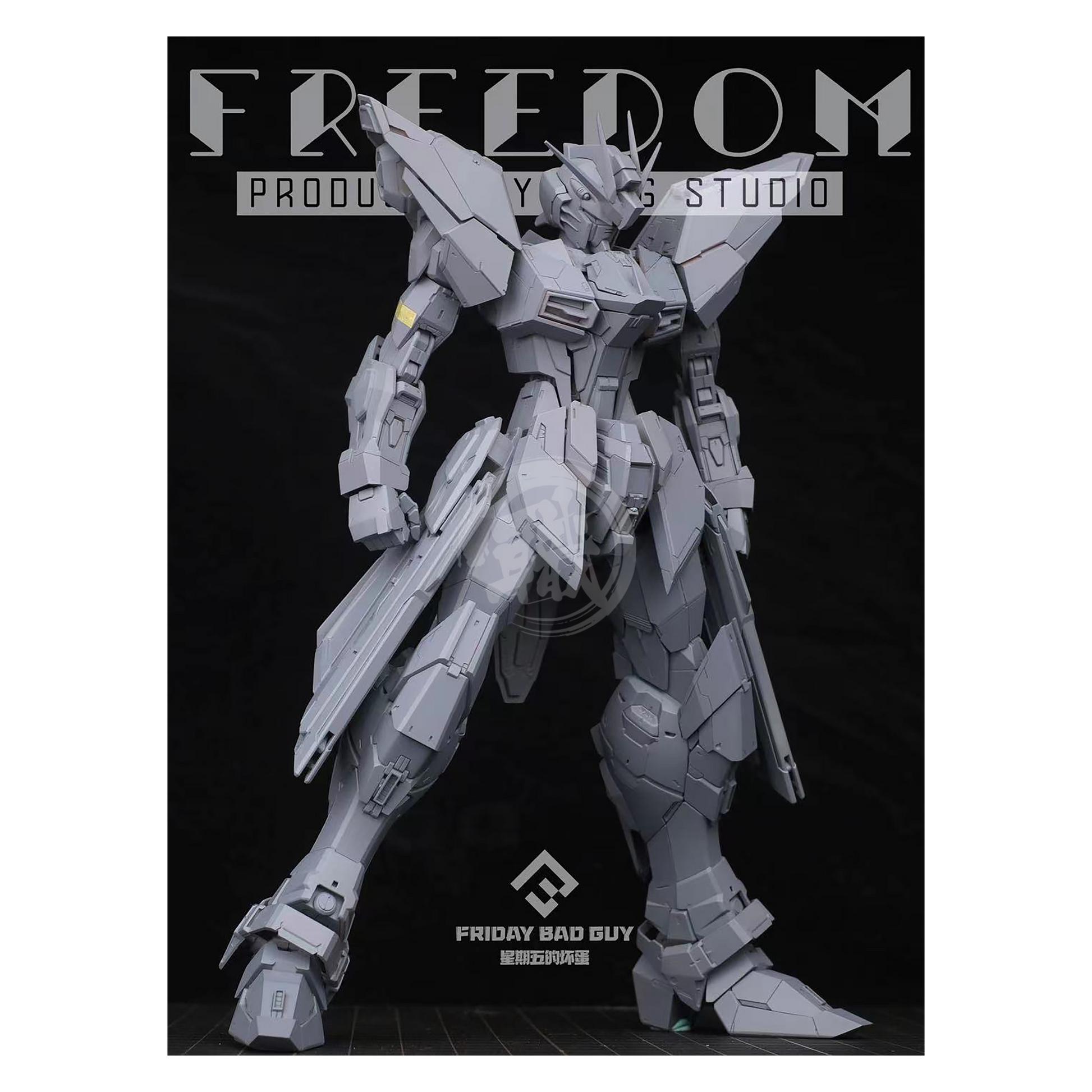 Friday Bad Guy - MG Freedom Resin Conversion Kit [Preorder Q1 2024] - ShokuninGunpla