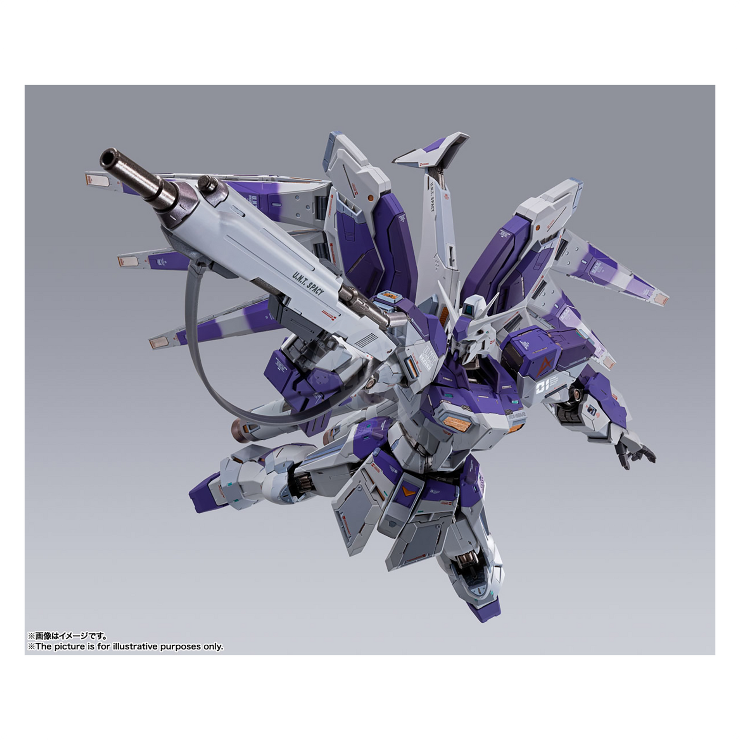 Bandai - Metal Build Hi-Nu Gundam - ShokuninGunpla