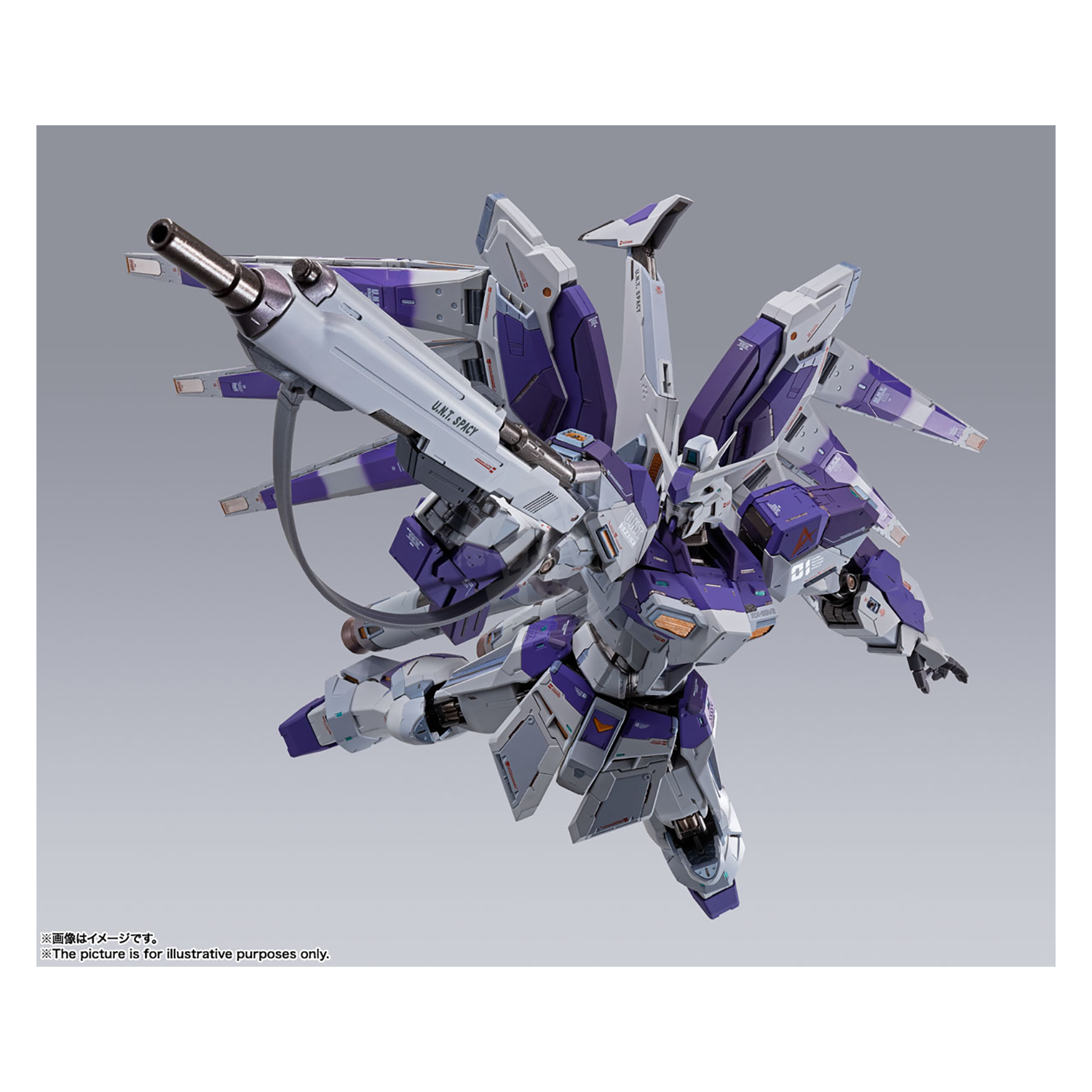 Bandai - Metal Build Hi-Nu Gundam - ShokuninGunpla