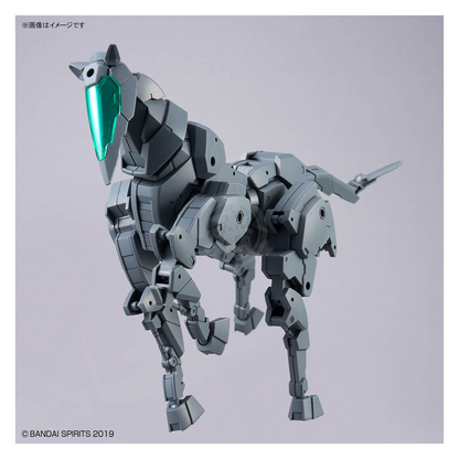 Bandai - 30MM Extended Armament Vehicle [Horse Mecha Ver.] [Dark Grey] - ShokuninGunpla