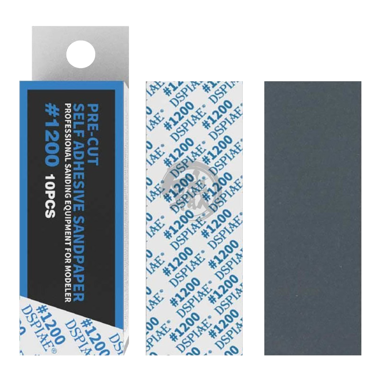 DSPIAE - Precut Adhesive Sandpaper [#1200] - ShokuninGunpla