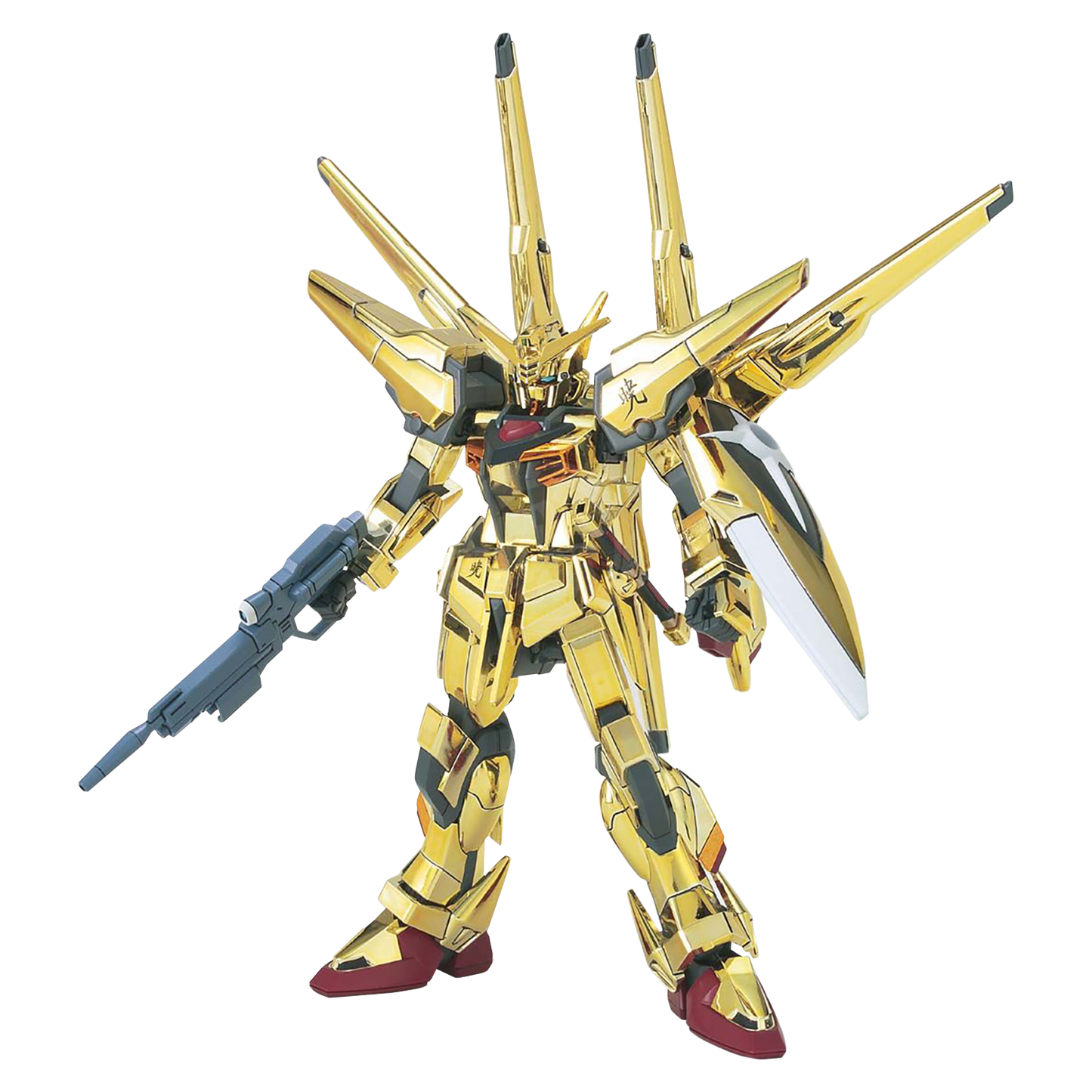 Bandai - HG Shiranui Akatsuki Gundam - ShokuninGunpla