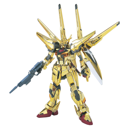 Bandai - HG Shiranui Akatsuki Gundam - ShokuninGunpla