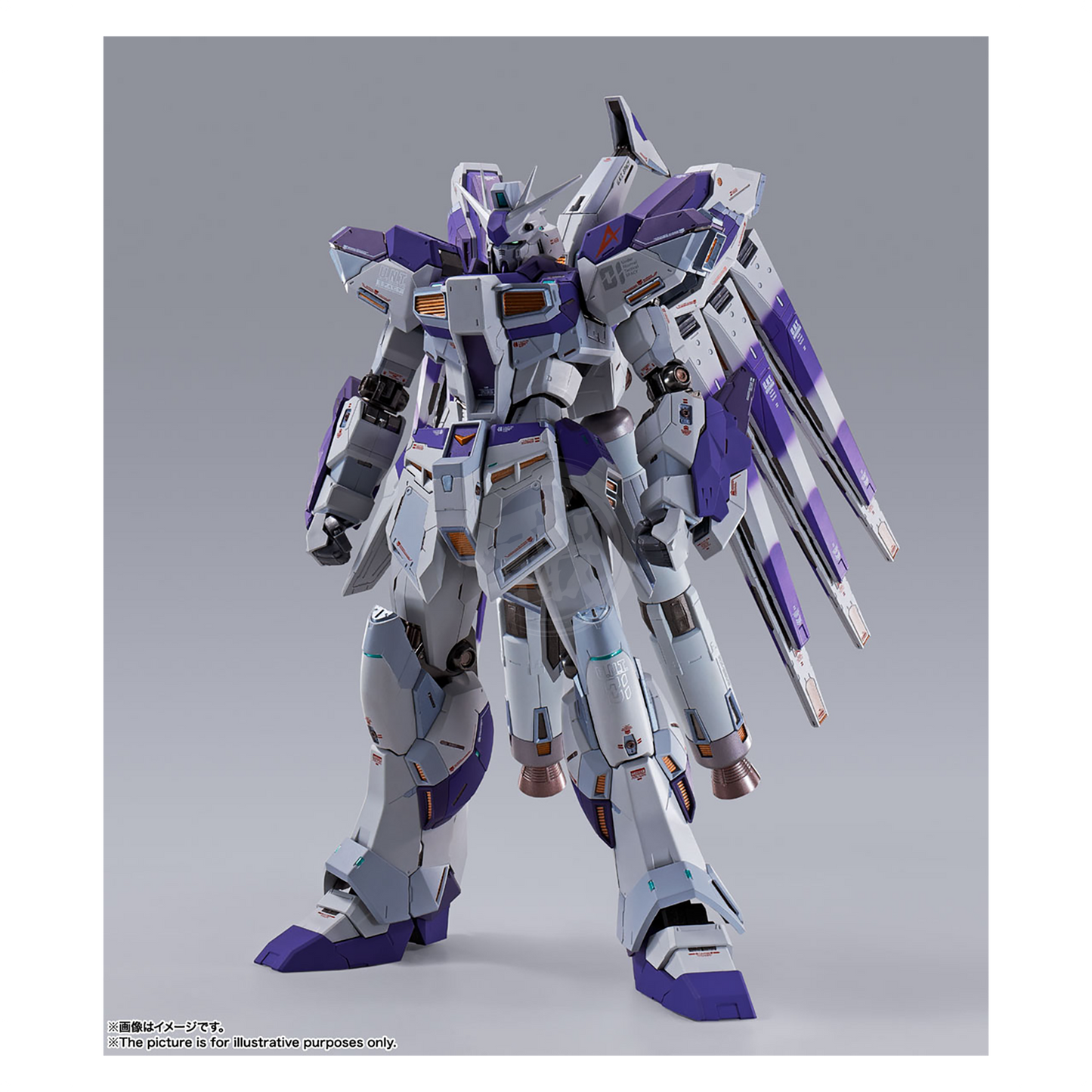 Bandai - Metal Build Hi-Nu Gundam - ShokuninGunpla