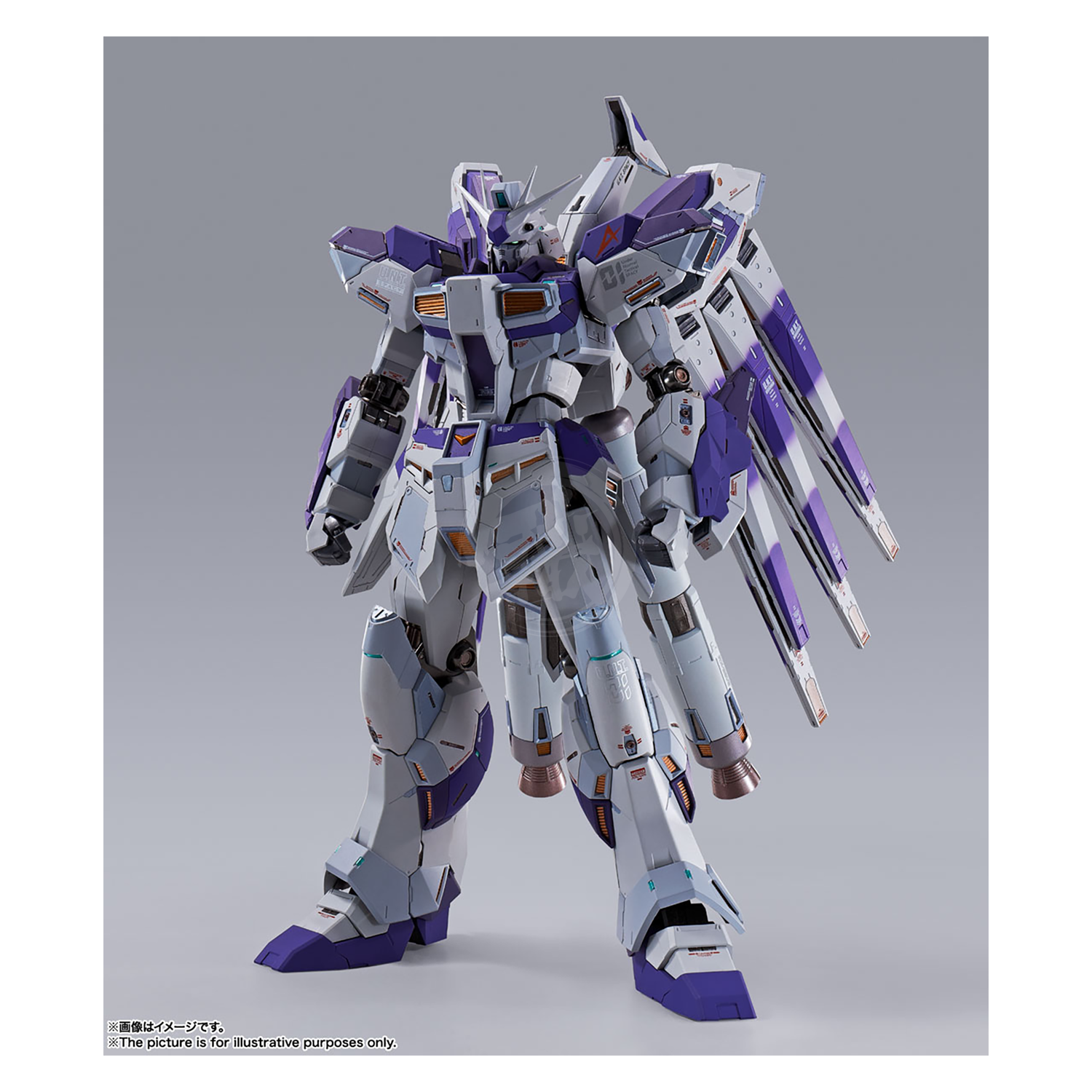 Bandai - Metal Build Hi-Nu Gundam - ShokuninGunpla