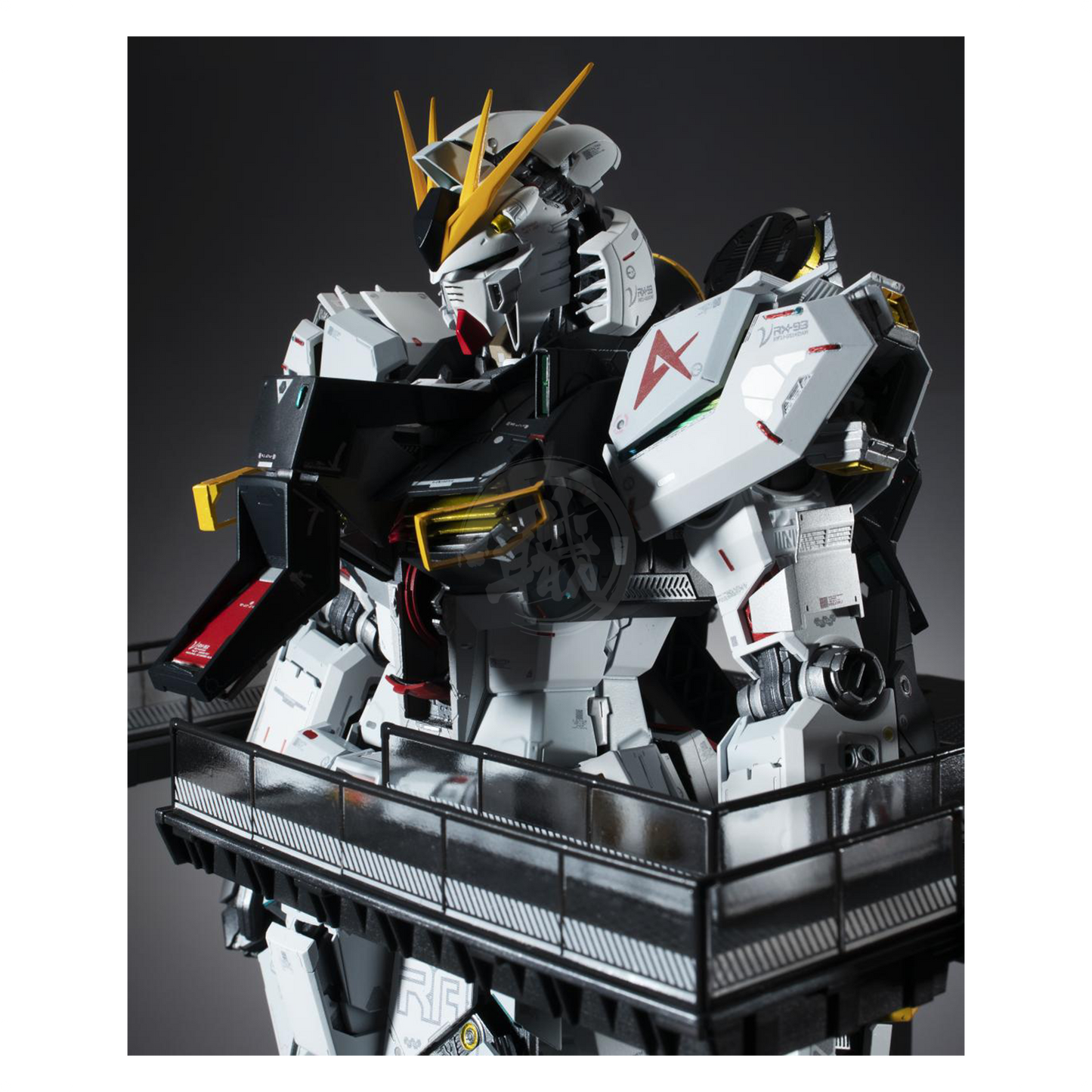 Metal Structure [Kaitai-Shou-Ki] Nu Gundam