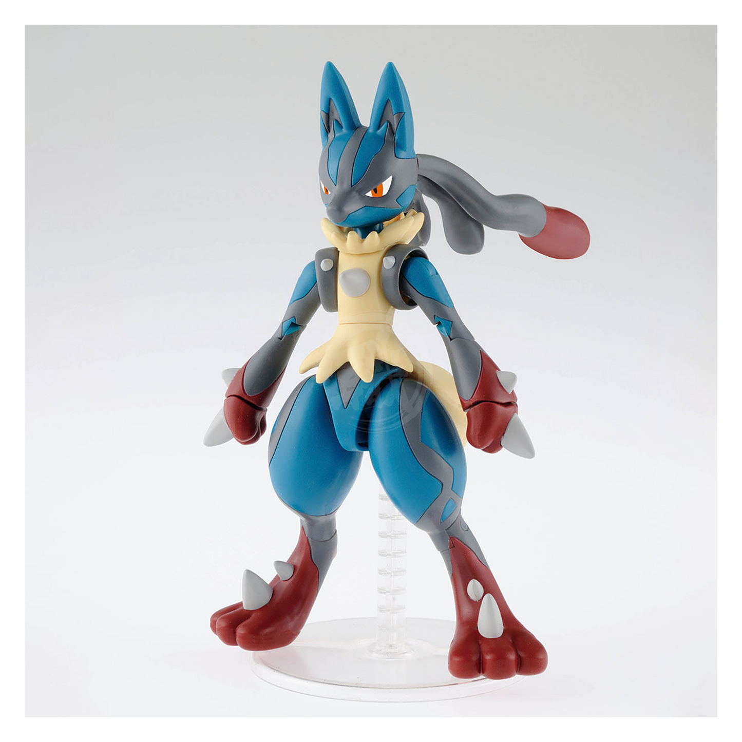 [Pokemon Plamo 35] Mega Lucario - ShokuninGunpla