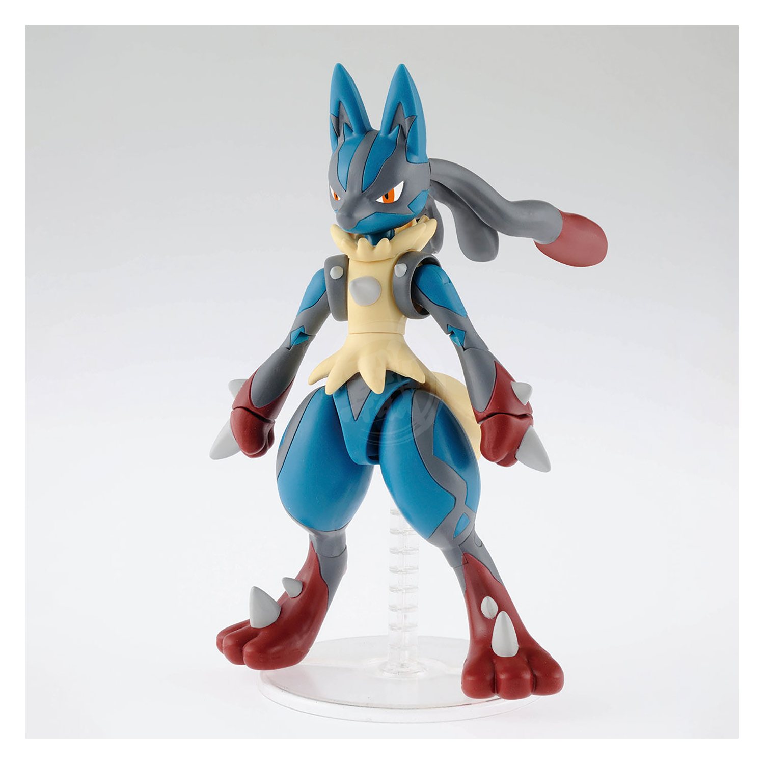 [Pokemon Plamo 35] Mega Lucario - ShokuninGunpla