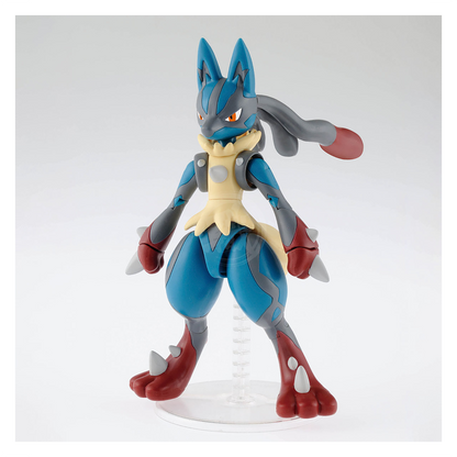 [Pokemon Plamo 35] Mega Lucario - ShokuninGunpla