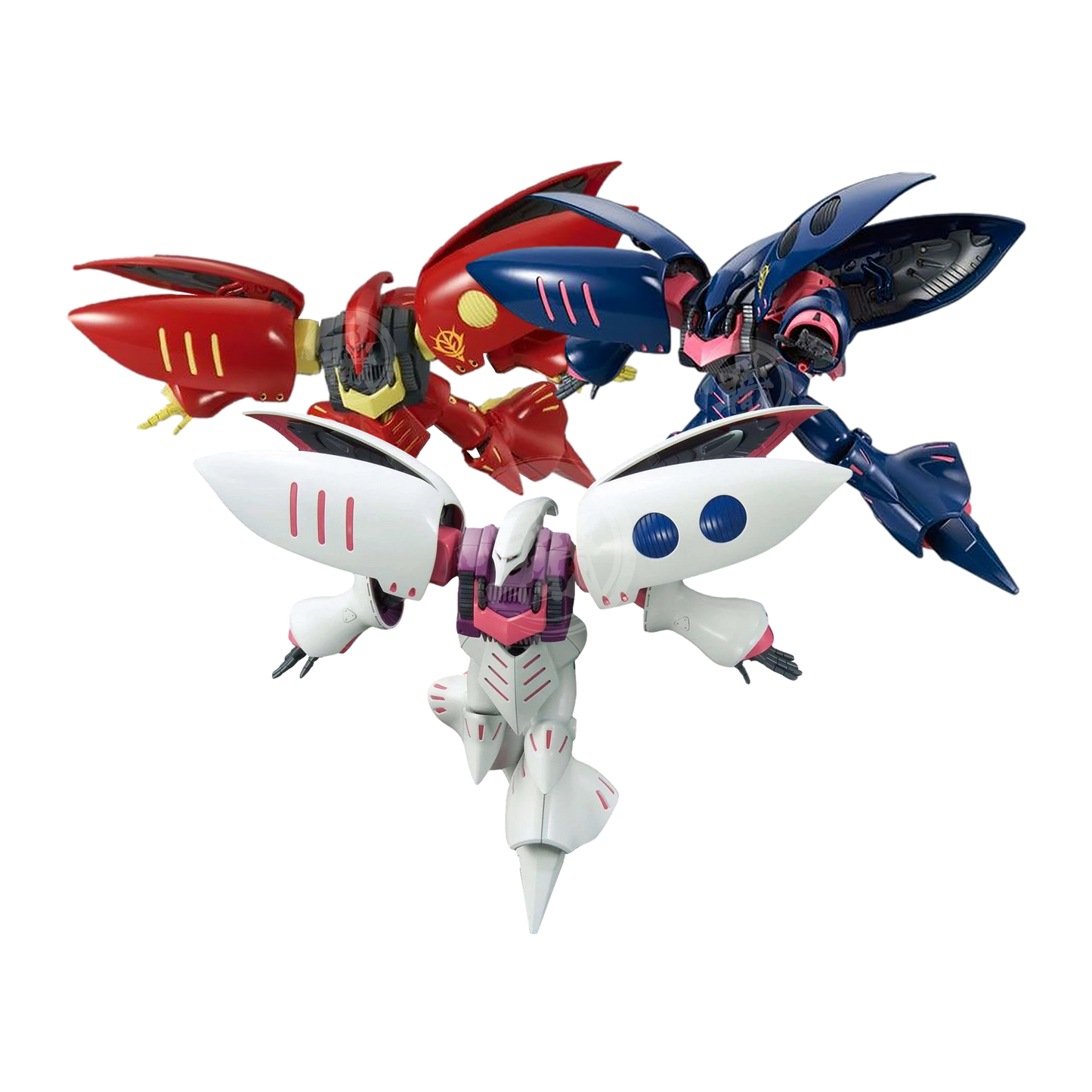 Bandai - HG Qubeley Bundle [Anniversary Bundle] - ShokuninGunpla