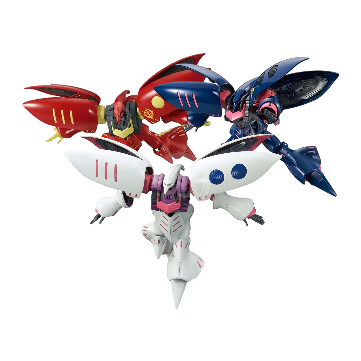 Bandai - HG Qubeley Bundle [Anniversary Bundle] - ShokuninGunpla