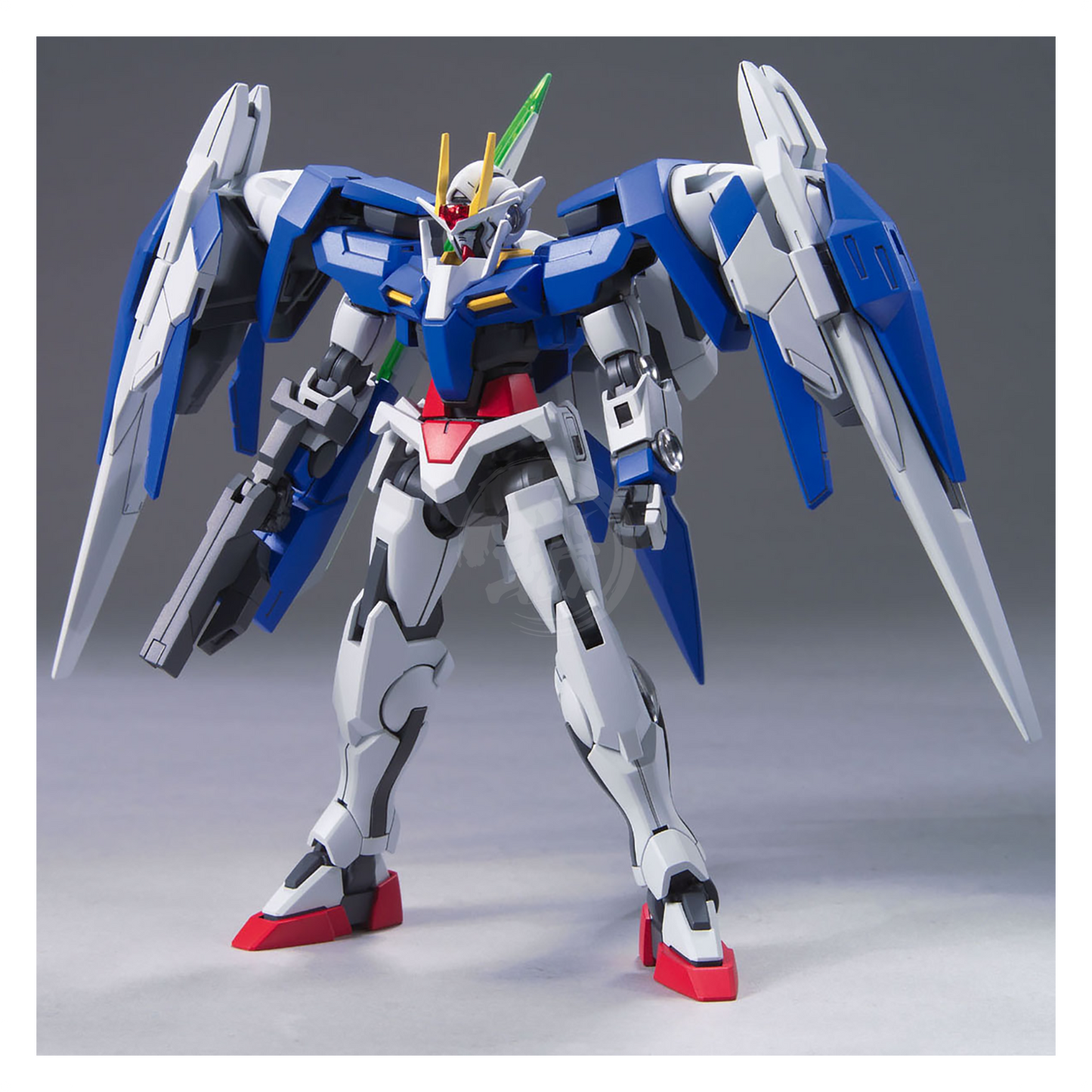 Bandai - HG 00 Raiser + GN Sword III - ShokuninGunpla