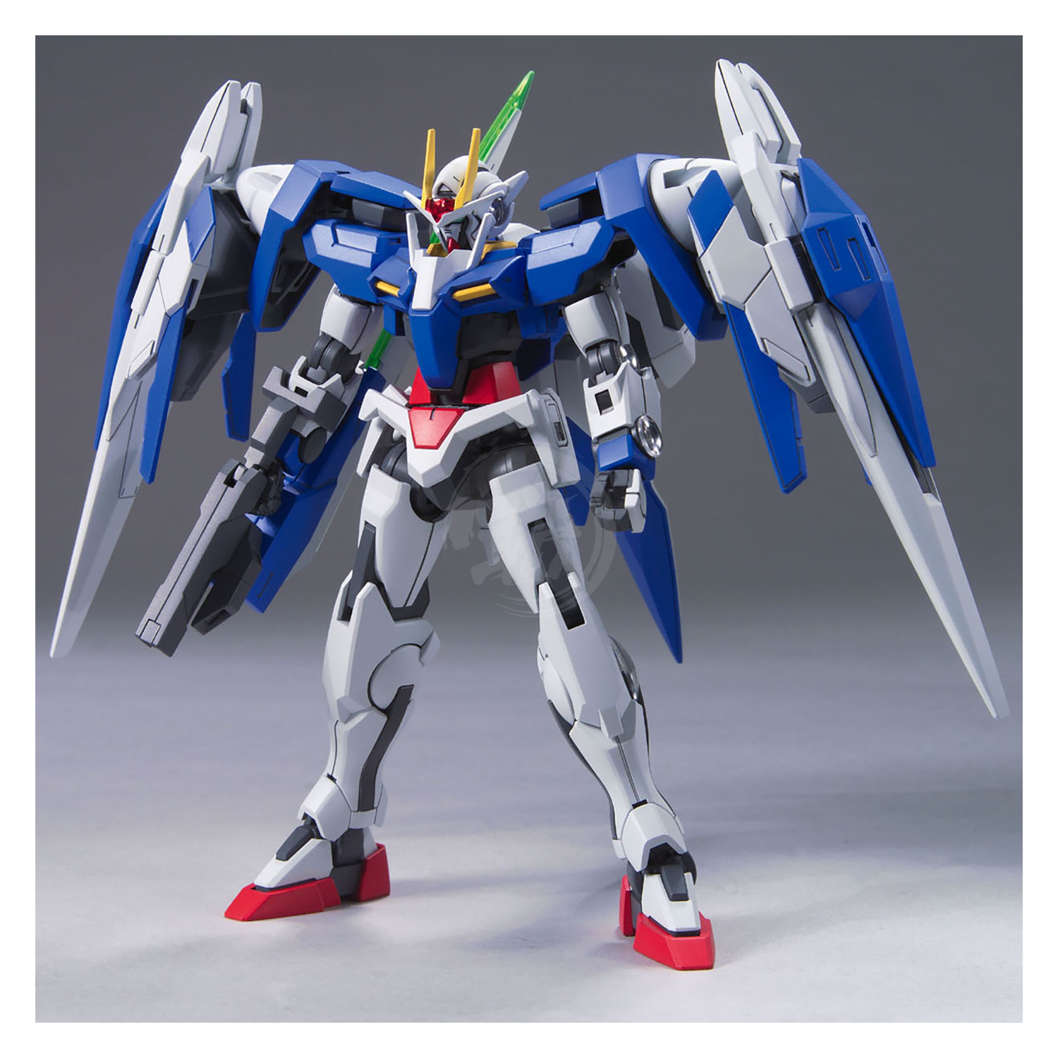 Bandai - HG 00 Raiser + GN Sword III - ShokuninGunpla