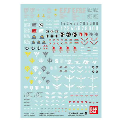 Gundam Decal 107 [Mobile Suit Gundam UC Multiuse 1]