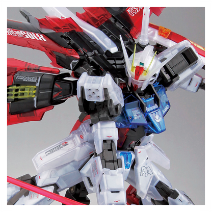 Bandai - MG Aile Strike Gundam [Ver.RM] [Clear Color Ver.] - ShokuninGunpla