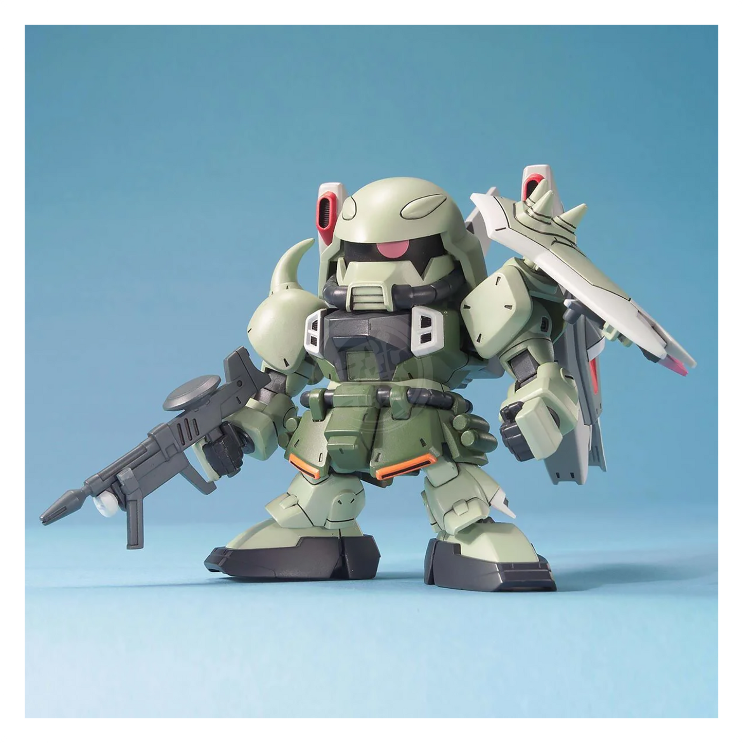 SD Blaze Zaku Warrior [BB296]