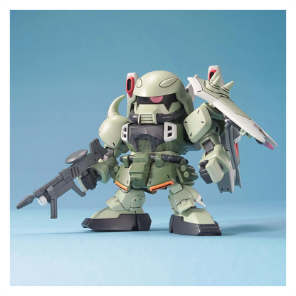 SD Blaze Zaku Warrior [BB296]