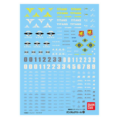 Gundam Decal 22 [MG Zeta Gundam Series]