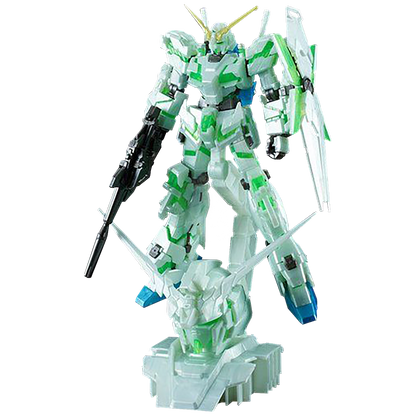 Bandai - HG Unicorn Gundam [Destroy Mode] [Final Battle Ver.] [Head Display Base Ver.] - ShokuninGunpla