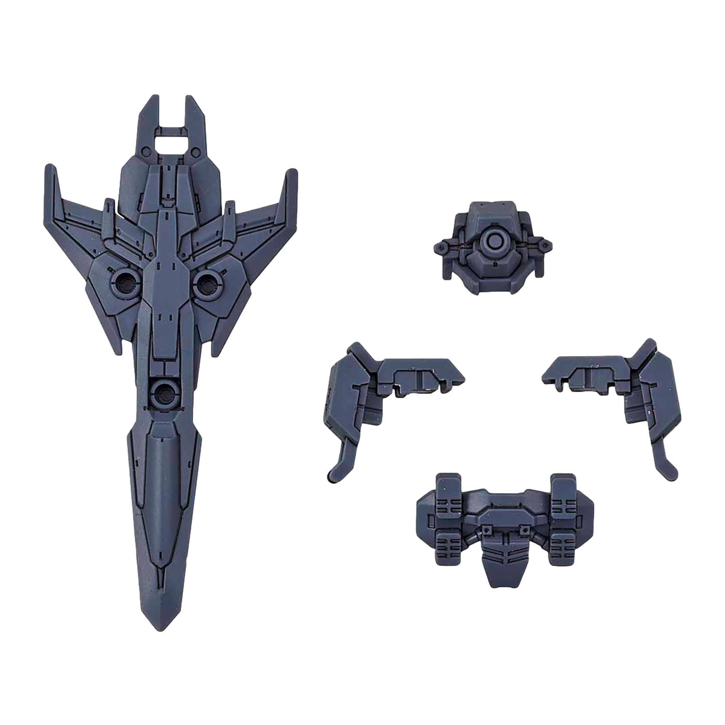 30MM Option Armor [For Long Range Sniping] [Alto Exclusive / Dark Gray] - ShokuninGunpla