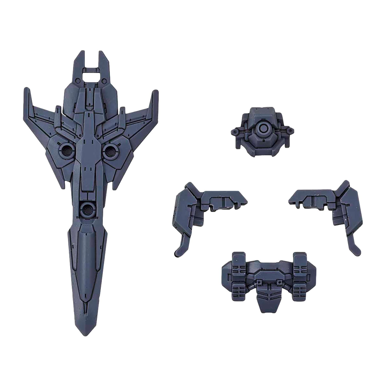 30MM Option Armor [For Long Range Sniping] [Alto Exclusive / Dark Gray] - ShokuninGunpla