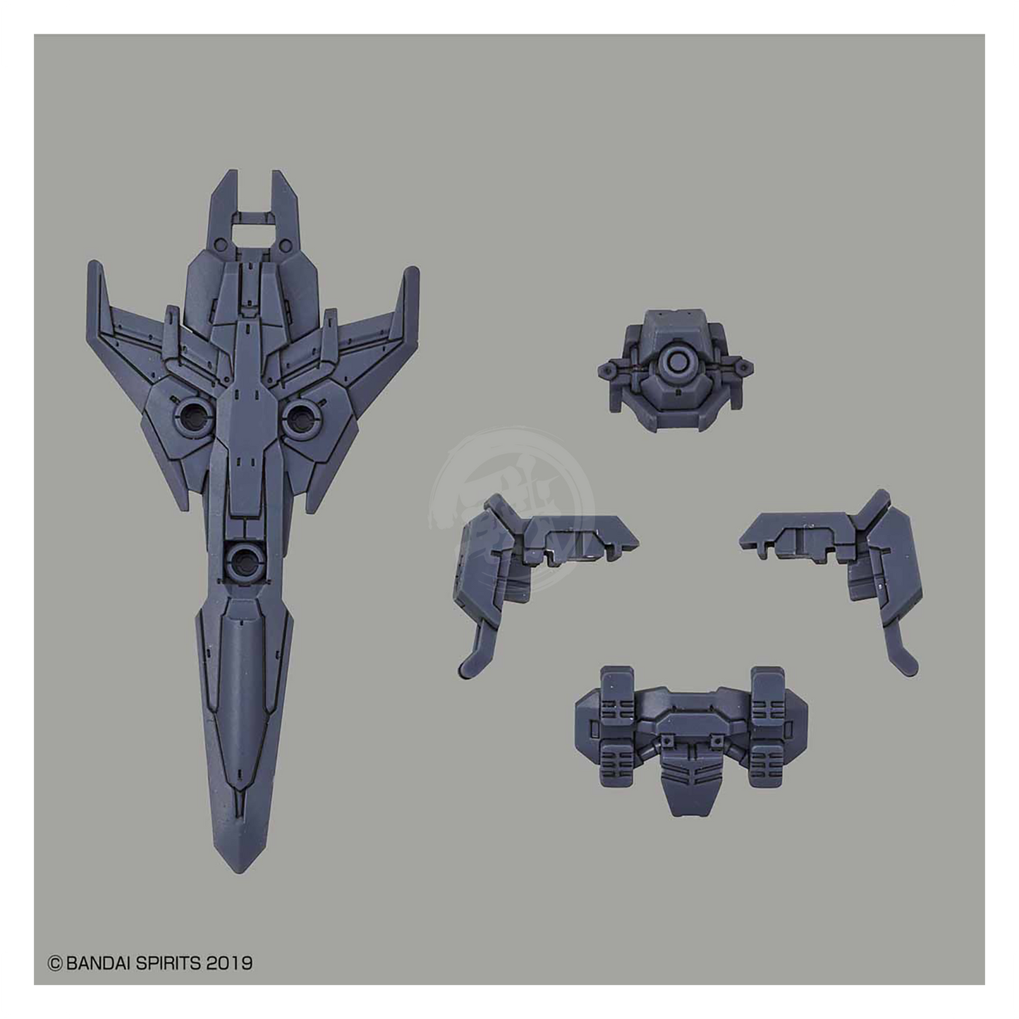 30MM Option Armor [For Long Range Sniping] [Alto Exclusive / Dark Gray] - ShokuninGunpla