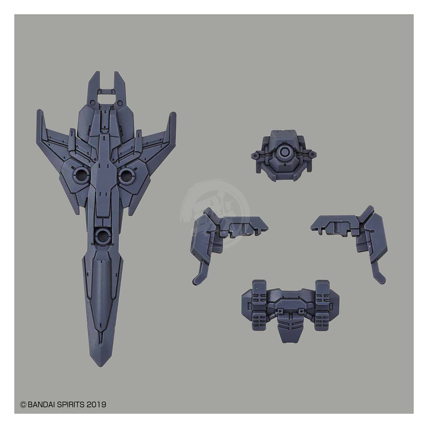 30MM Option Armor [For Long Range Sniping] [Alto Exclusive / Dark Gray] - ShokuninGunpla