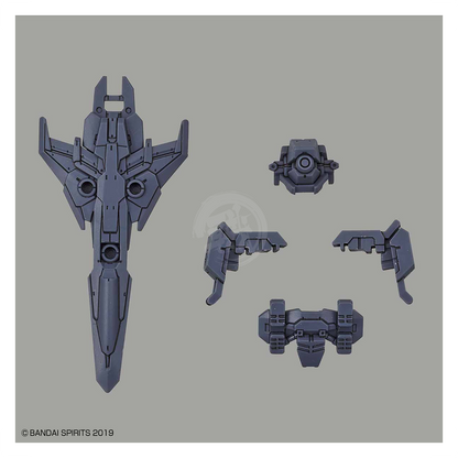 30MM Option Armor [For Long Range Sniping] [Alto Exclusive / Dark Gray] - ShokuninGunpla