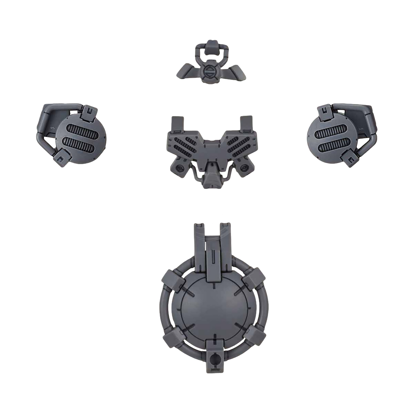 30MM Option Armor [For Special Squad] [Portanova Exclusive / Light Gray] - ShokuninGunpla