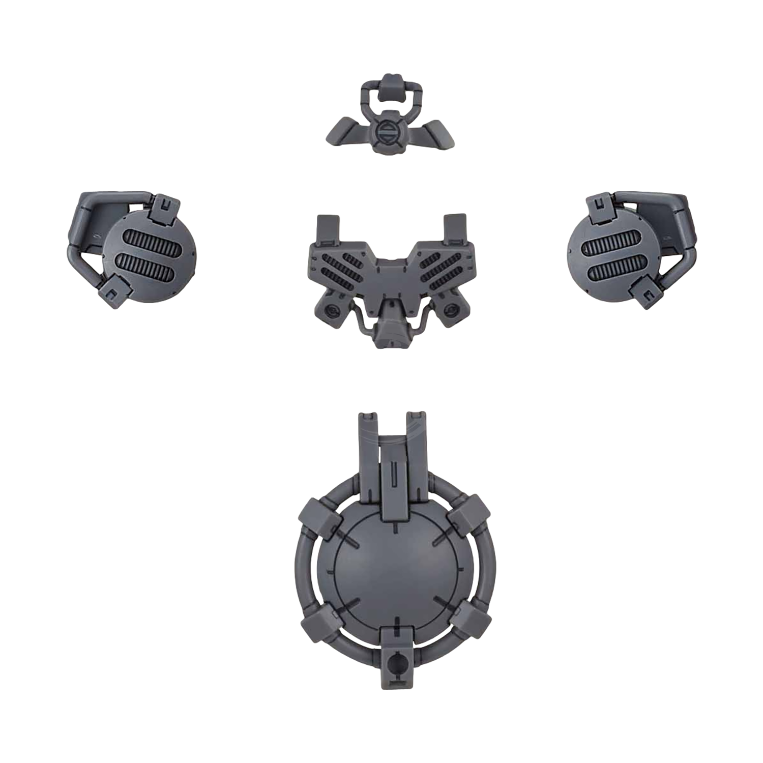 30MM Option Armor [For Special Squad] [Portanova Exclusive / Light Gray] - ShokuninGunpla