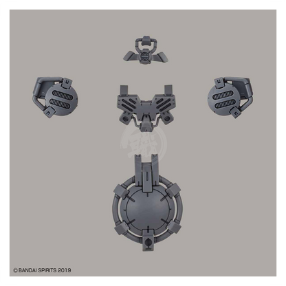 30MM Option Armor [For Special Squad] [Portanova Exclusive / Light Gray] - ShokuninGunpla