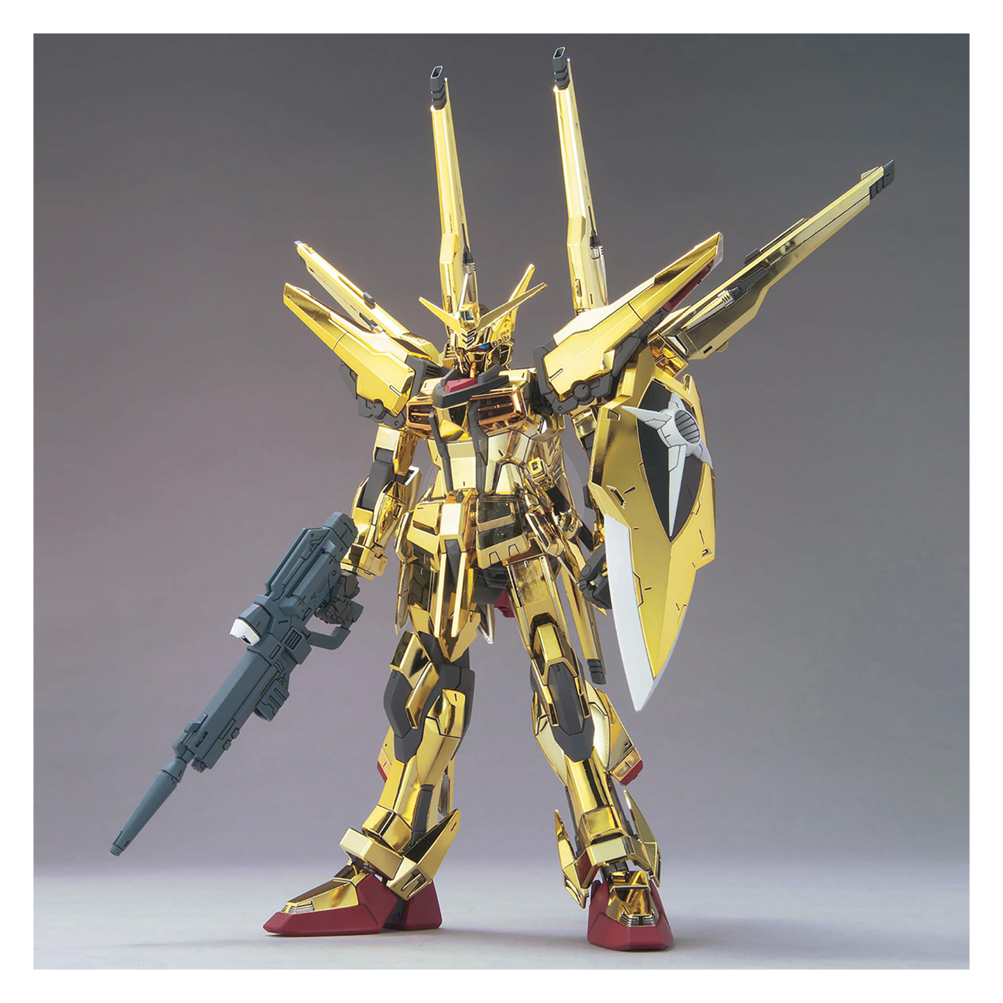 Bandai - 1/100 Akatsuki Gundam [Oowashi Pack / Shiranui Pack] - ShokuninGunpla