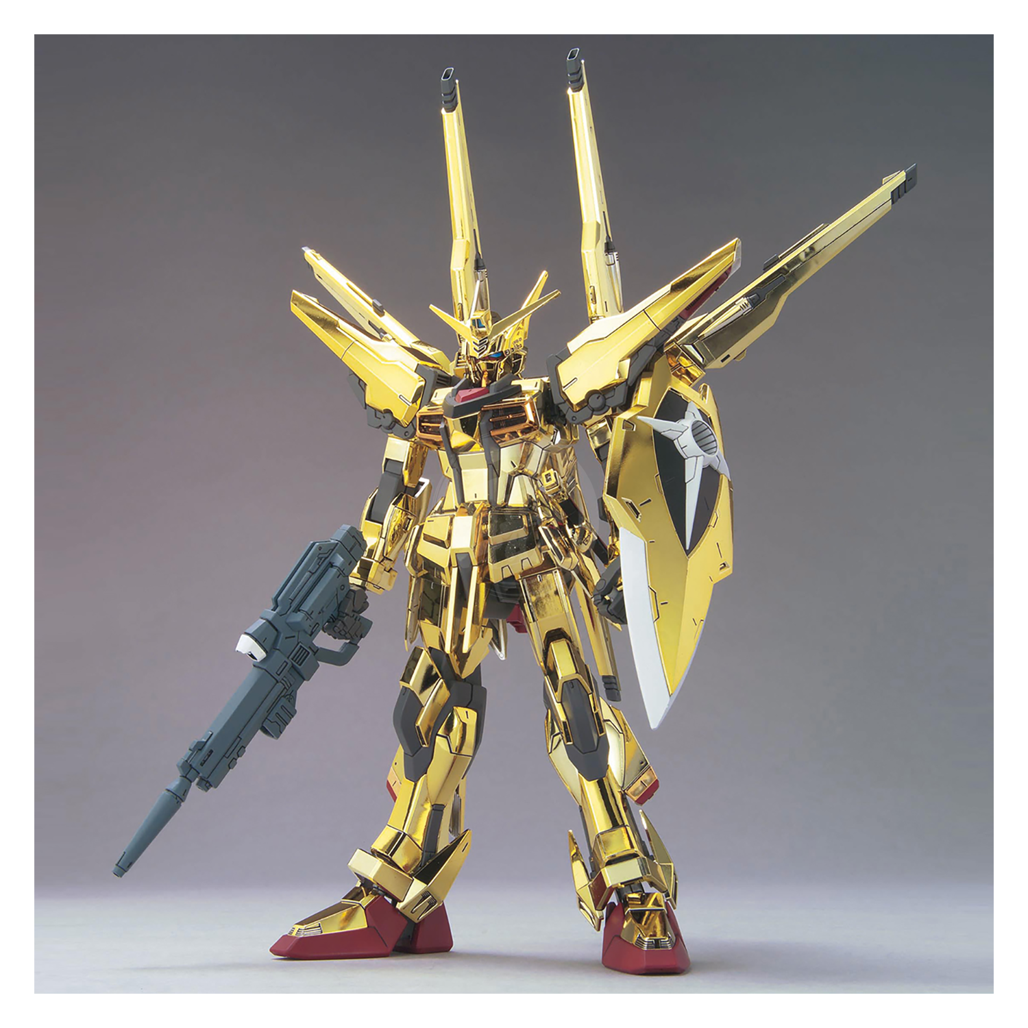 Bandai - 1/100 Akatsuki Gundam [Oowashi Pack / Shiranui Pack] - ShokuninGunpla