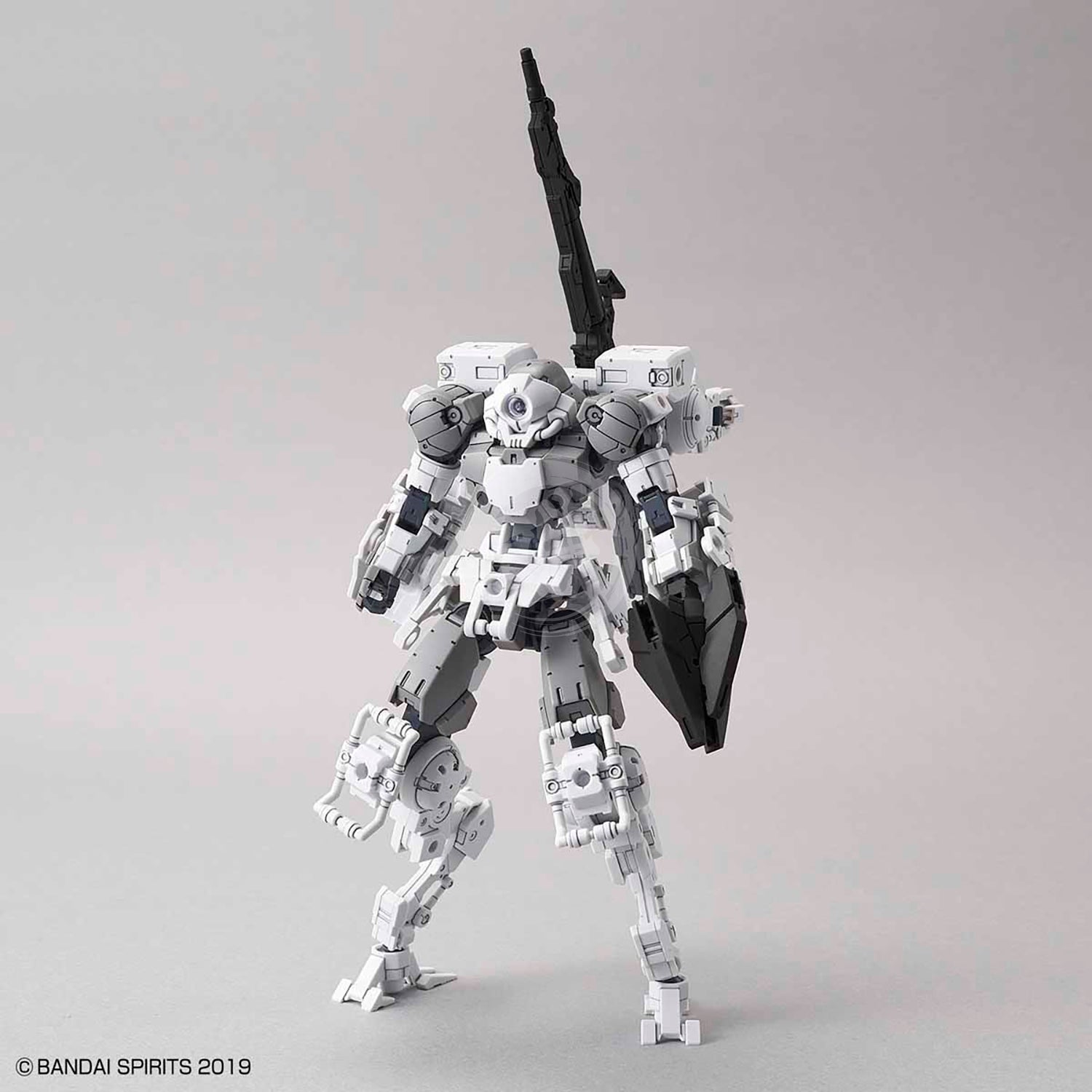 Bandai - 30MM Portanova [Space Type] [Gray] - ShokuninGunpla