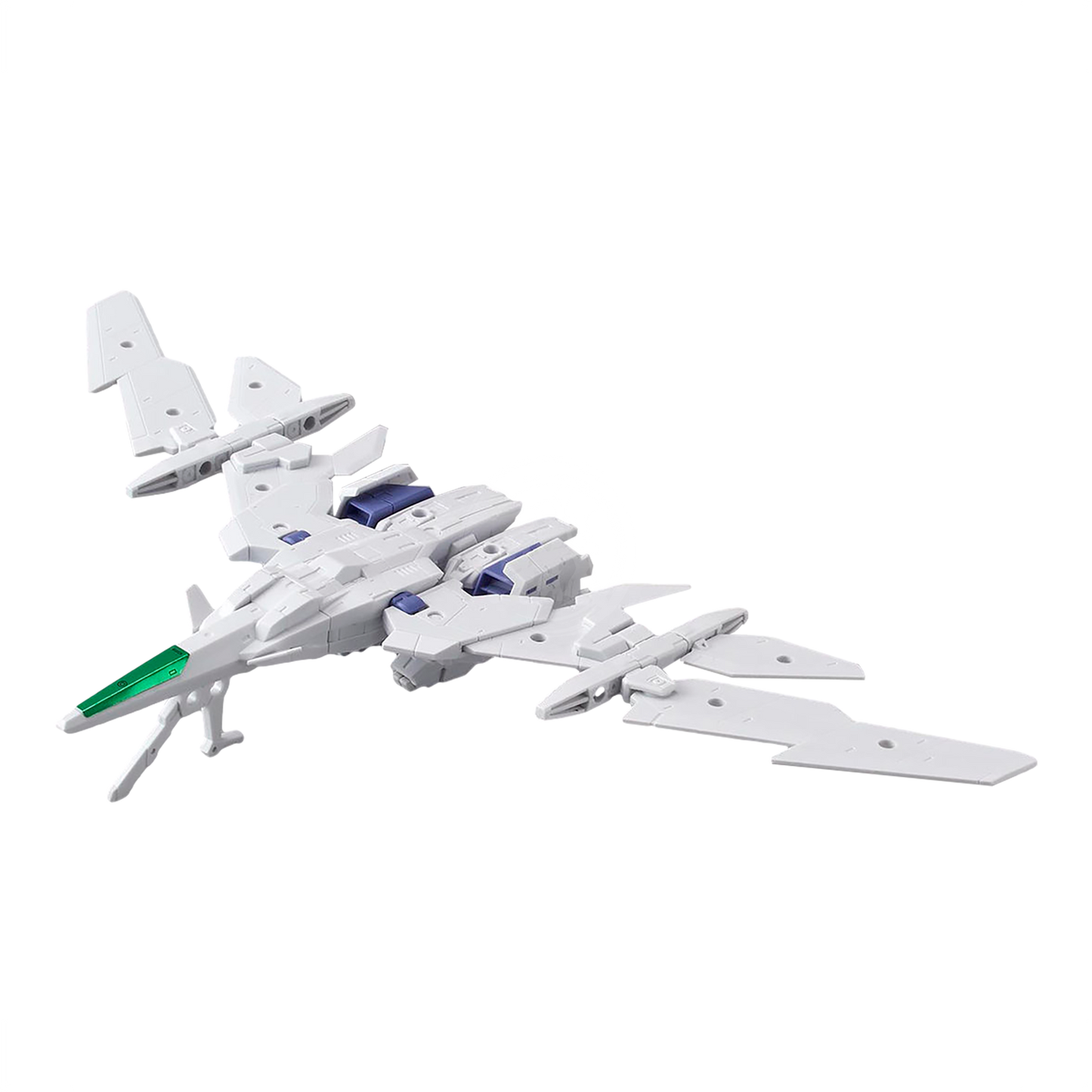 Bandai - 30MM Extended Armament Vehicle [Air Fighter Ver.] [White] - ShokuninGunpla