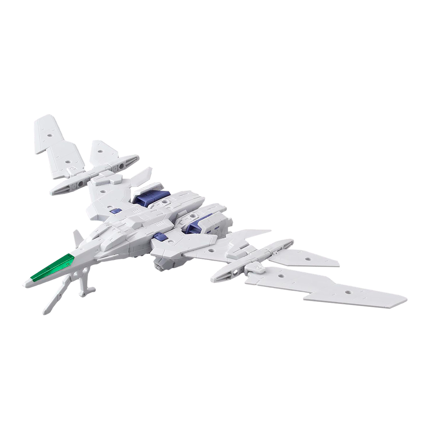 Bandai - 30MM Extended Armament Vehicle [Air Fighter Ver.] [White] - ShokuninGunpla