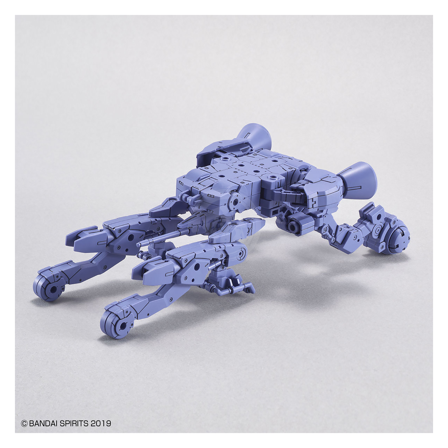 Bandai - 30MM Extended Armament Vehicle [Space Craft Ver.] [Purple] - ShokuninGunpla